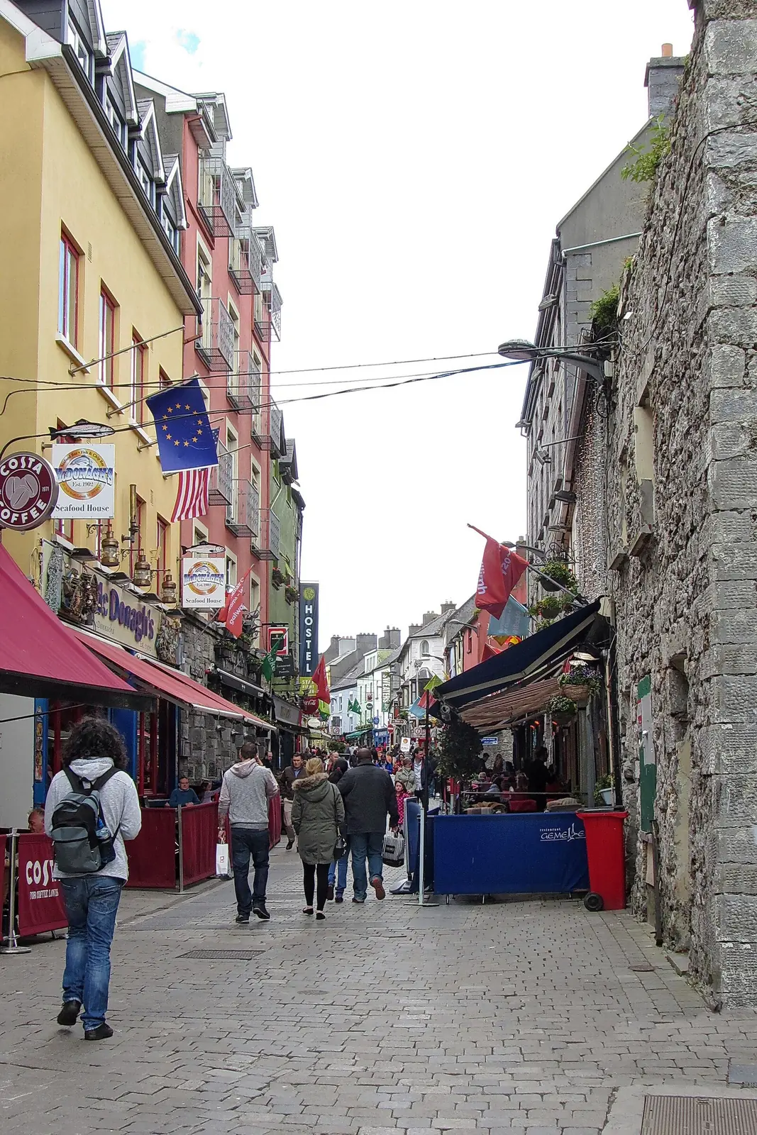 Small-group trip for men to Galway, Ireland