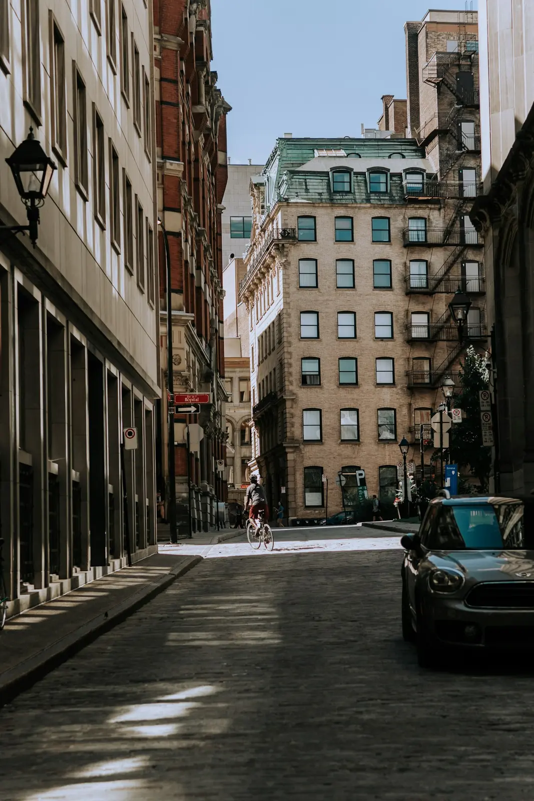 Small-group trip for men to Montreal, Canada